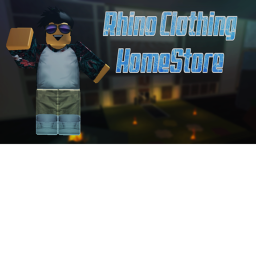 Rhino Clothing's HomeStore V1