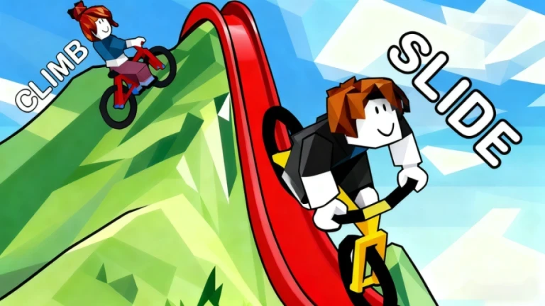 [🎄]Bike and Slide!