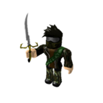 The paintball mask soldiers