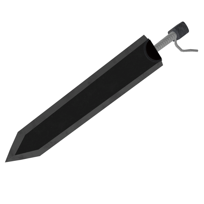Berserk Giant Dragon Slayer Guts Sword