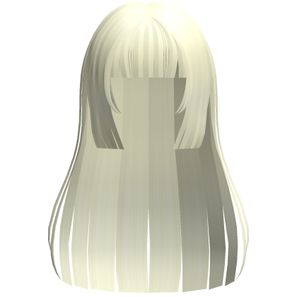 blonde anime yumeko straight cute hair