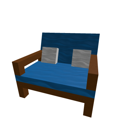 Blue Couch