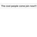 The most Coolest people in roblox