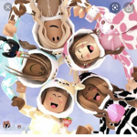 Strawberry cows unite !!!
