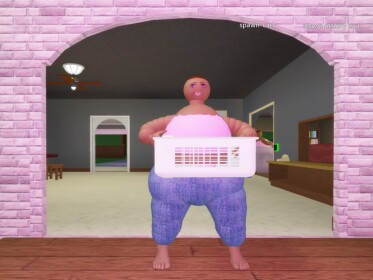 LOVELY PEACHES HOUSE CLEANING SURVIVAL -NEW VER-