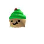 Giantic Radioactive Cakey Cupcake