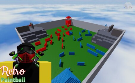 Retro Paintball