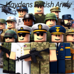 Haydens Great BA ARMY