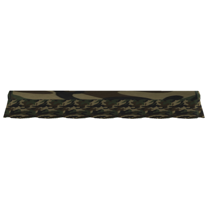 1.0 blocky camo army tutu skirt tweencore kawaii