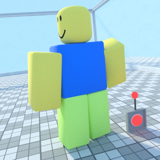 Noob Controller official Roblox game thumbnail