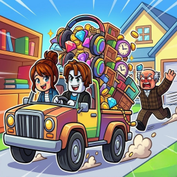Catch Tiny Robbers [BE GRANDPA!]