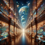 The library of worlds.