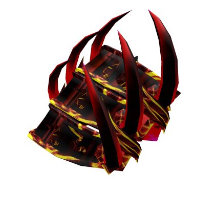 Right Elder Dragon Blaster Pauldron (Legend)