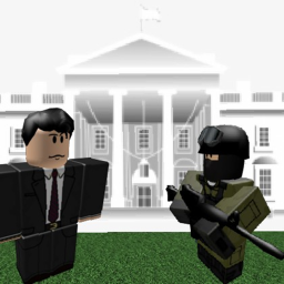 President's guests vs. The swat team