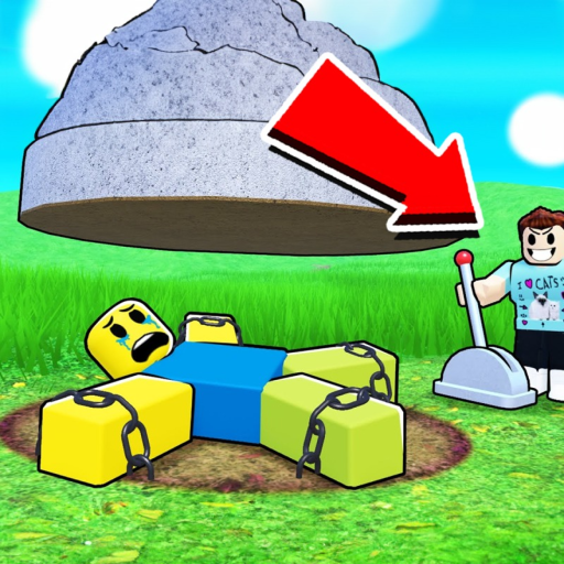 💥crush stuff and get rich official Roblox game thumbnail