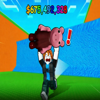 Escape Tsunami For Piggy