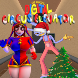🎉The Amazing Digital Circus Elevator[NEW FLOORS]