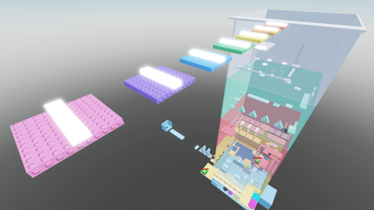 Gear Troll Tower ✋ screenshot 1