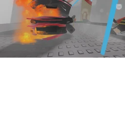 severe car crash icon