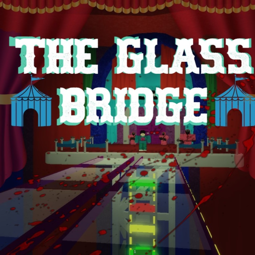 [VIPFIX]The Stepping Stones (GLASS BRIDGE) official Roblox game thumbnail