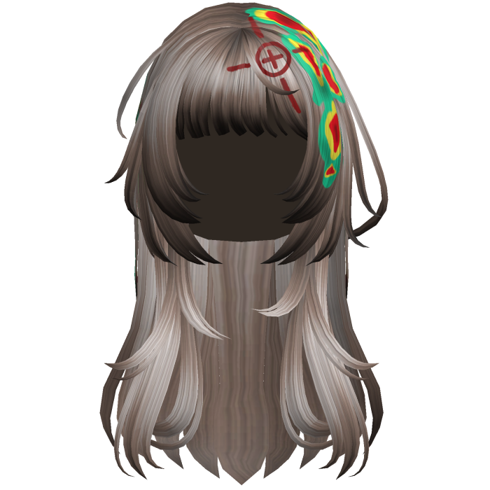 Ditry Blonde Heatwave Crosshair Punk Flowy Girl