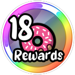18 Donut Rewards