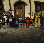 The Robloxian Band Of Wizards