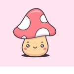The cute mushroom group
