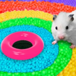 Slide Down Rainbow Slide Obby  icon