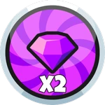 x2 Gems