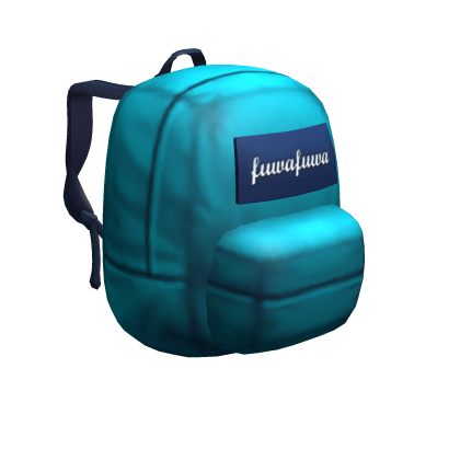 Big Blue Backpack