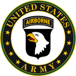 [101AB] 101st Airborne Division.