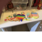 Fidgets only