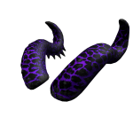 Amethyst Dragon Horns