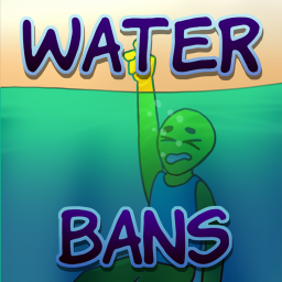 If you touch water you get banned (No Jump Obby)