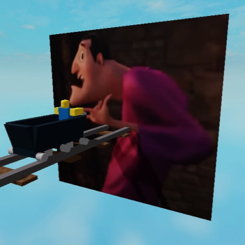 Cart ride into a DUDEMAN!