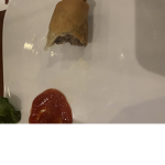 Cheese steak egg rolls