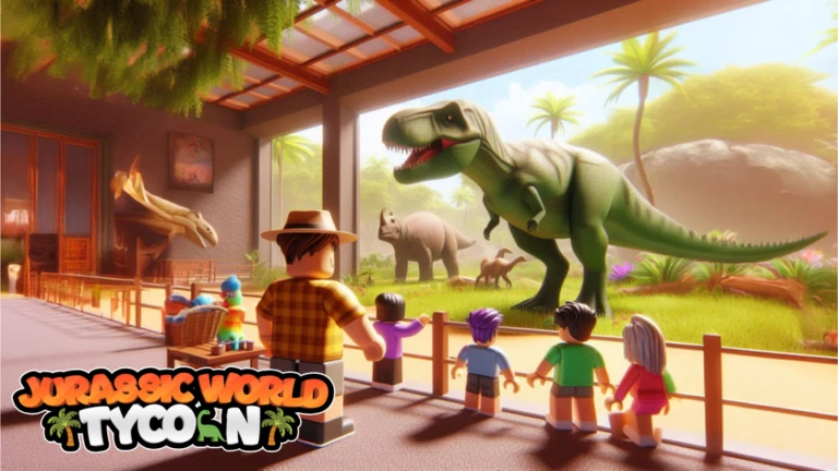 Build A Zoo Sur Roblox : Jurassic Trex (1 Pièce) – Livraison Rapide Et Pas Chère