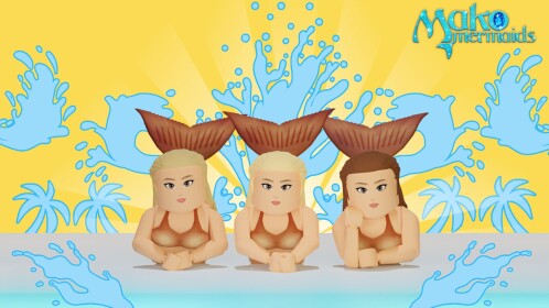 ROBLOX Mako Mermaids [BETA]