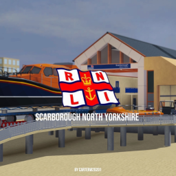 Scarborough North Yorkshire, RNLI icon