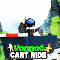 Cart ride into Voodoo!