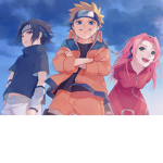 Naruto and The hidden leaf village