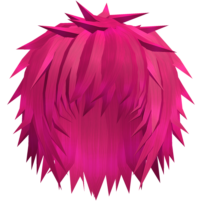 Pink Spiky Emo Vkei Anime Boy Hair