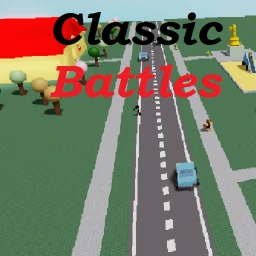 Classic Battles but it's with Steve icon