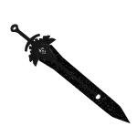 Obsidian Heavy Sword