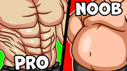 Simulator budowania mięśni
