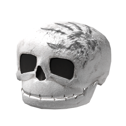White Scorched Riddling Skull Recolor Addon