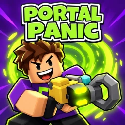 Portal Panic 🔫 [FPS] icon