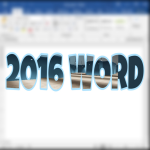 2016 Word