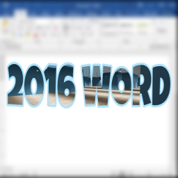 2016 Word icon